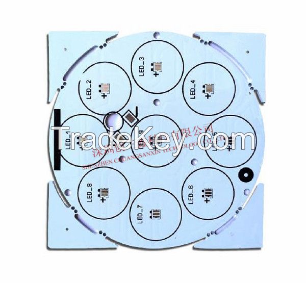 SMT aluminum base pcb