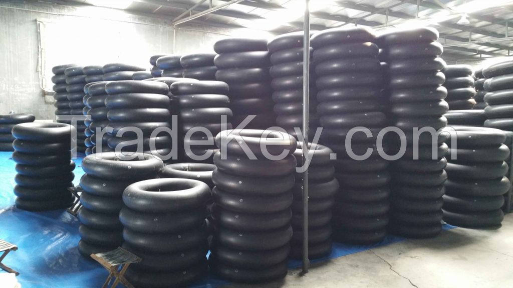 Butyl inner tubes