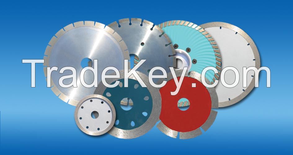 Diamond wood working saw blades granite tools