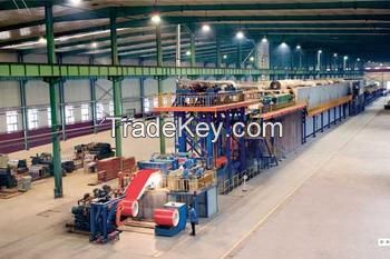 Color coating steel plate