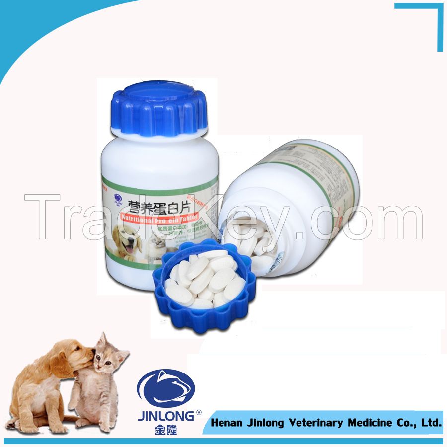Dog Nutrition Medicine Protein Tablet