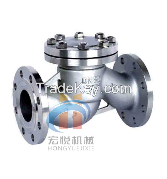 Kinds of check valves from China largest manufacturer Hongyue valve