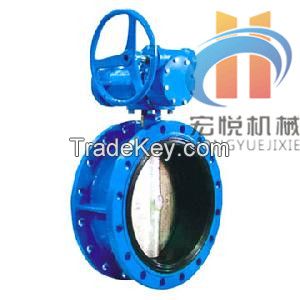 Frequently used butterfly valve with reasonable structure reliable sealing performance superior performance and pleasant appearance
