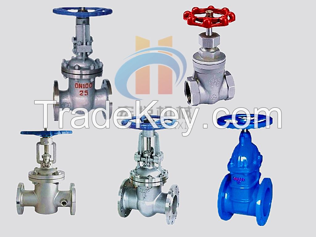 stainless steel  gate valve, various model, Professional Leading valve Manufacturer in Wenzhou(