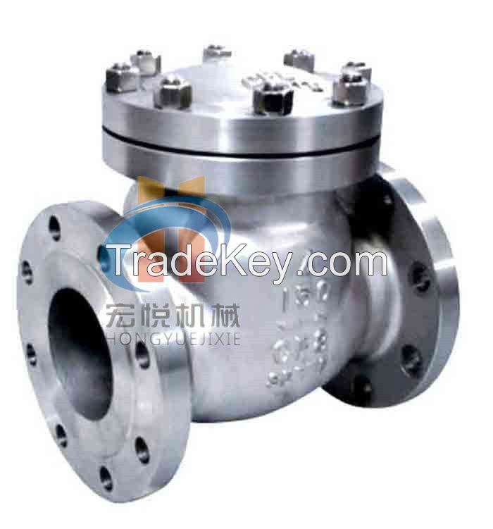 Kinds of check valves from China largest manufacturer Hongyue valve