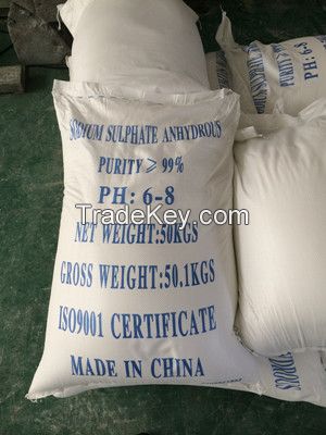 Sodium Sulfate Anhydrous