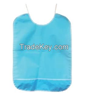 dental bibs with tie on 