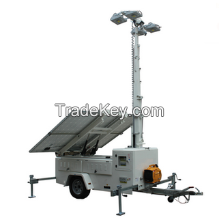 China 560W Solar Light Tower Supplier