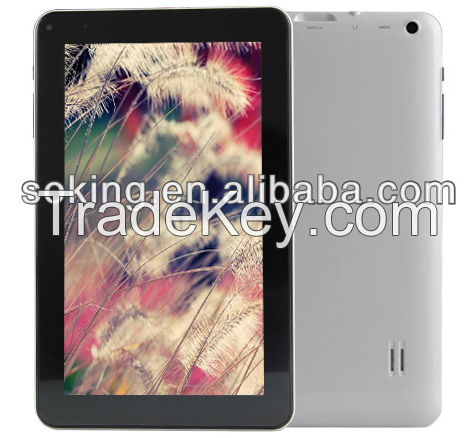 A23 Dual Core 9-inch 2G Phone Call Tablet PC with multi colors