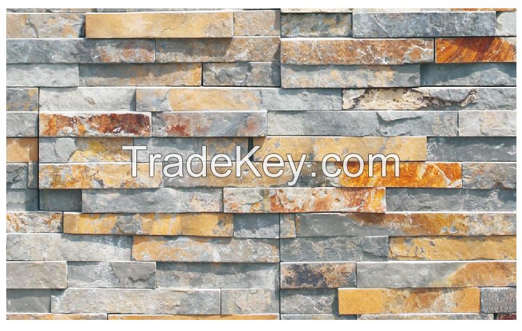 natural slate wall penal