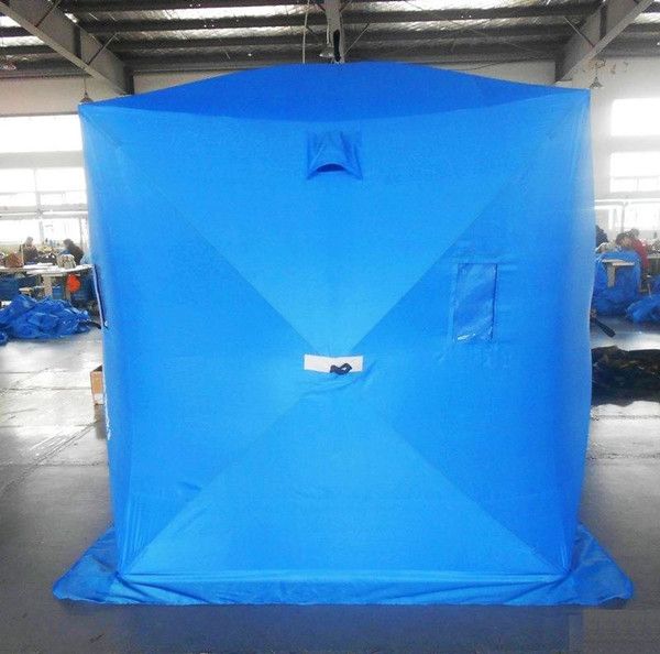 cold resistant ice fishing tent