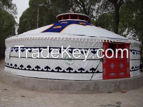 luxury china mongolian yurt tent