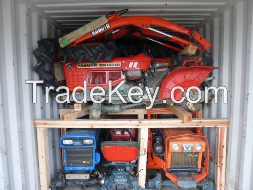Used Japanese Tractors