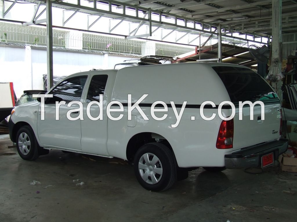 S1 Commercial Pickup truck canopy