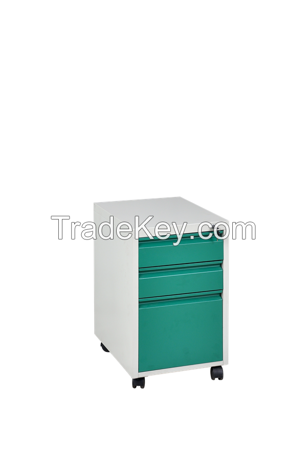 design craft file cabinet with 3 drawers a4