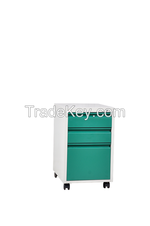 design craft file cabinet with 3 drawers a4