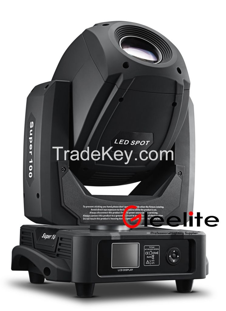 LED Moving head 100W super LED spot lighting