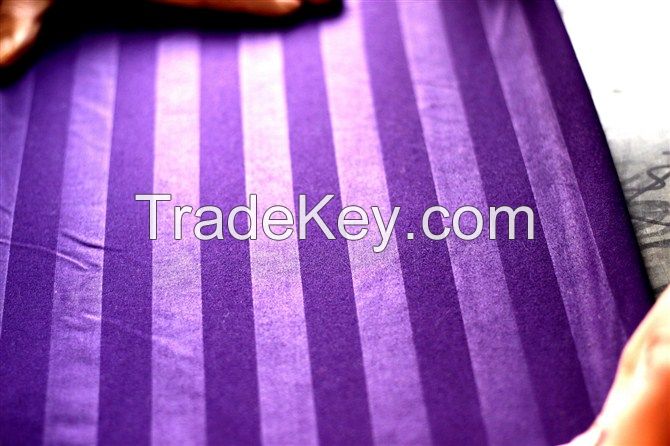 100% polyester embossed fabric