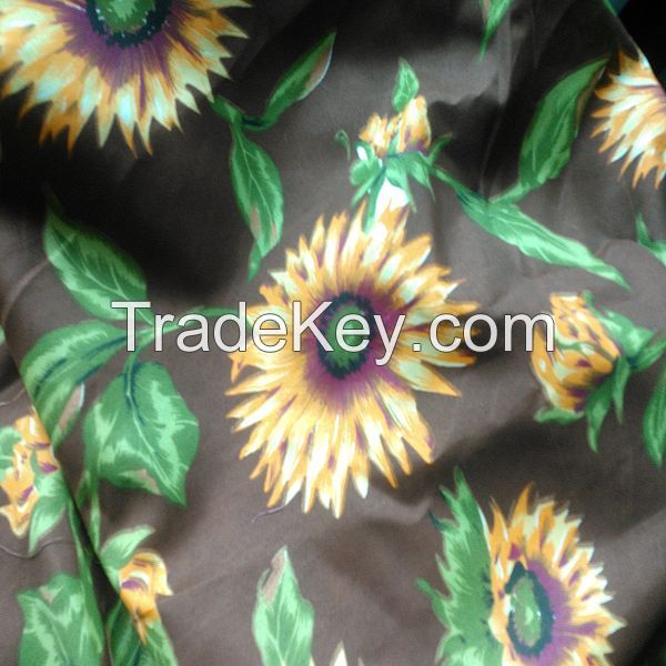 100%polyester micro printed fabric for bed sets