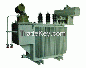 oil immersed power distribution transformer 24kV to 400V