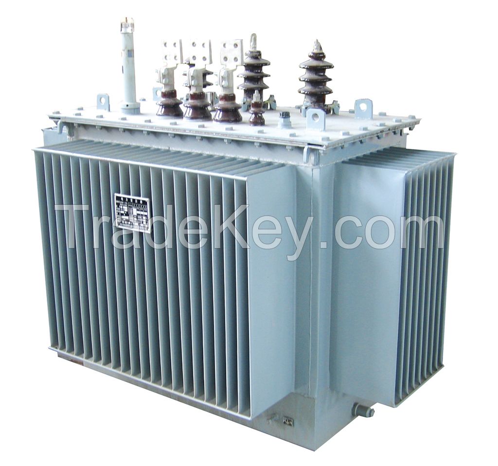 800KVA 3 phase oil immersed electrical distribution transformer