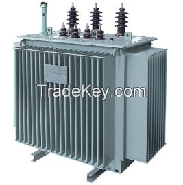 11 KV 50 KVA S11 Series Oil Immersed Distribution Transformer