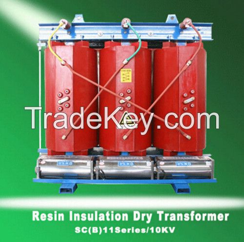 Class 1E dry-type transformer for nuclear power plant