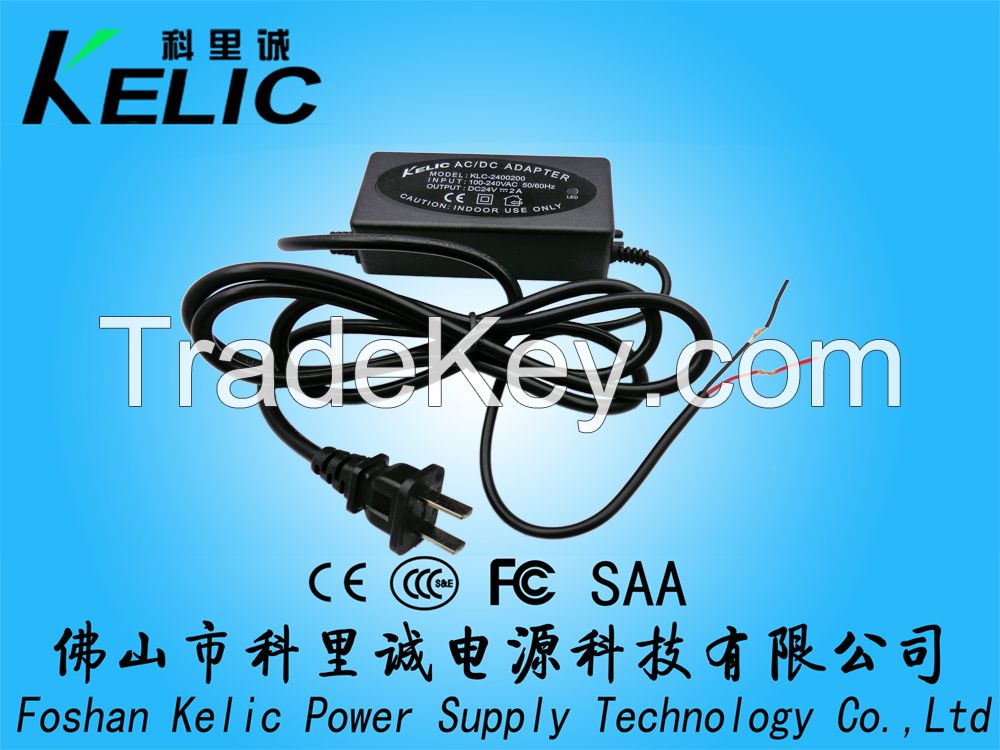 power transform 24v adapter ac power supply KL28-h