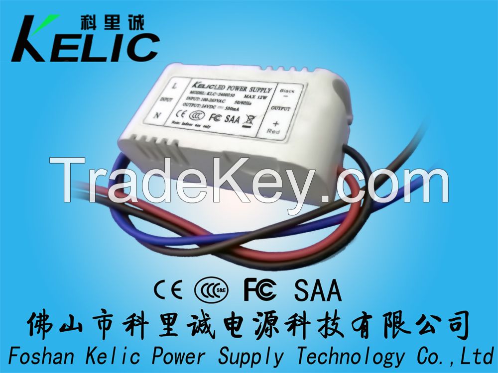 12V 1A 12W adapter LED driver supply energy saving KL23
