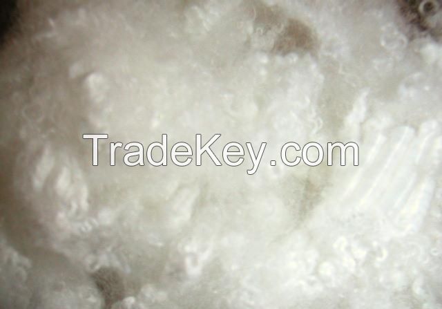recycle polyester staple fiber 15dx64mm