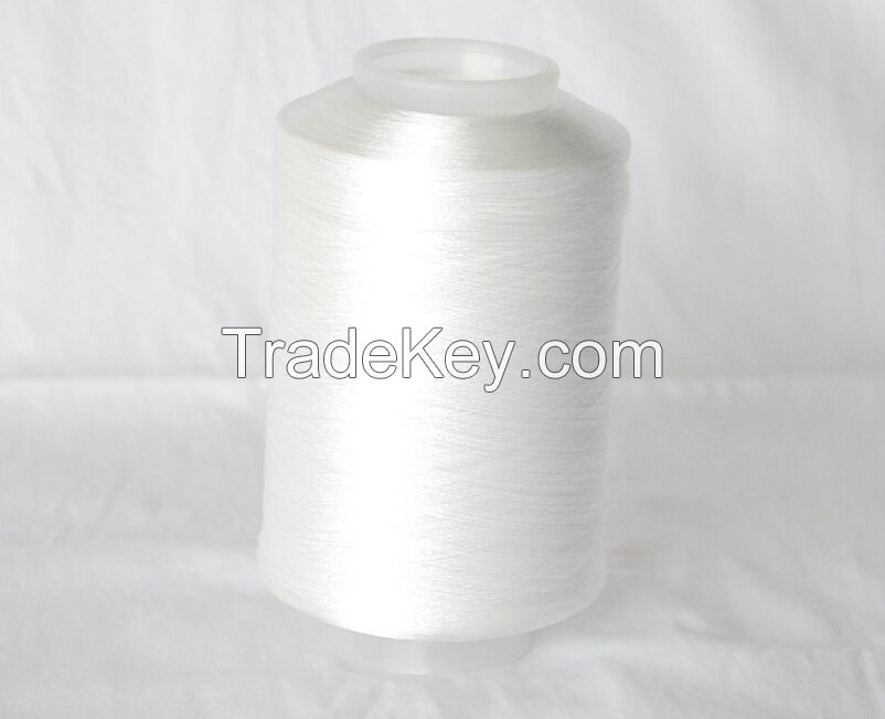100 polyester color pure virgin yarn 30s 40s