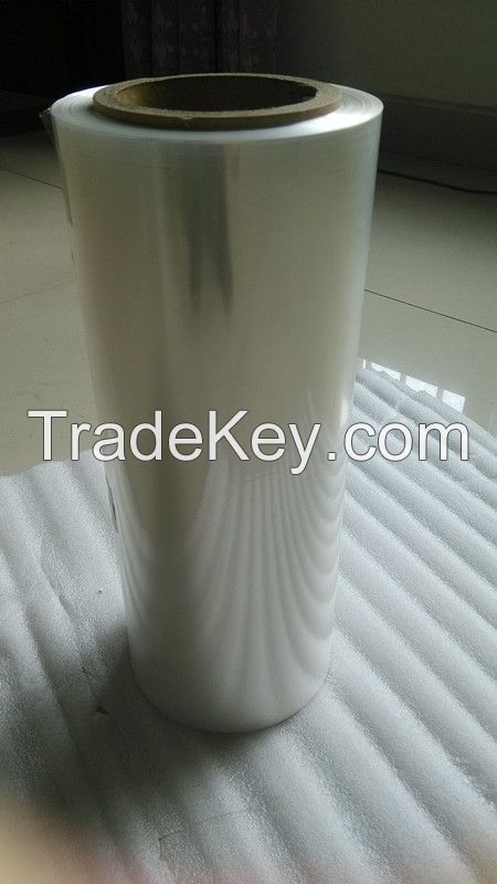 plastic printed pof shrink film for beverage