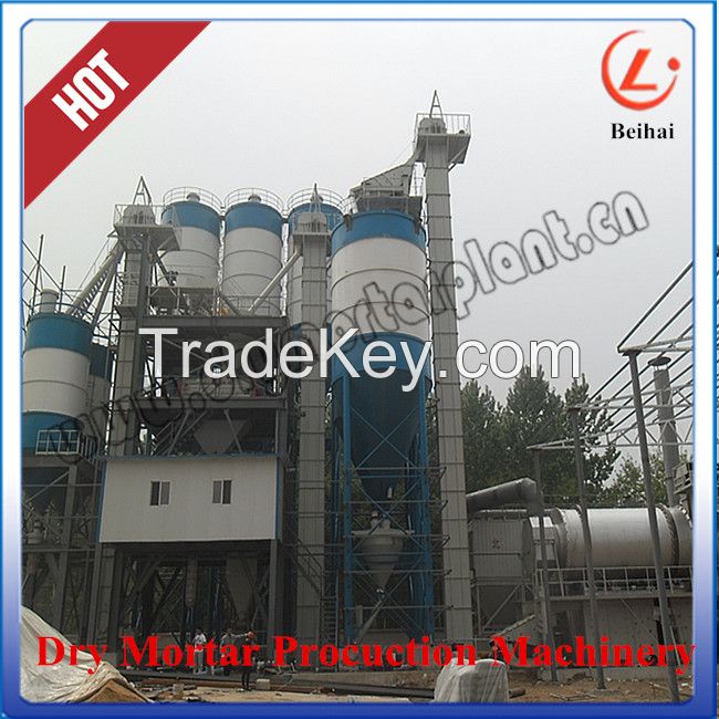 2014 Xinxiang Beihai Dry Mortar Production Line