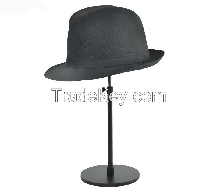 stainless steel hat display stand rack and wig display stand