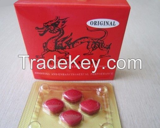 Red Dragon Male Natural Herbal Sex Medicines