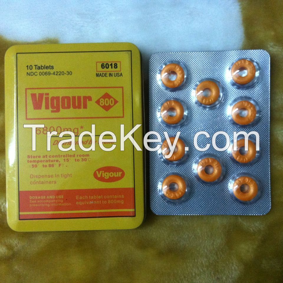 Vigour 800 Sexual Medicines Metal Packing