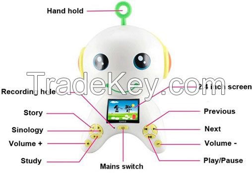learning Story machine for kids early education