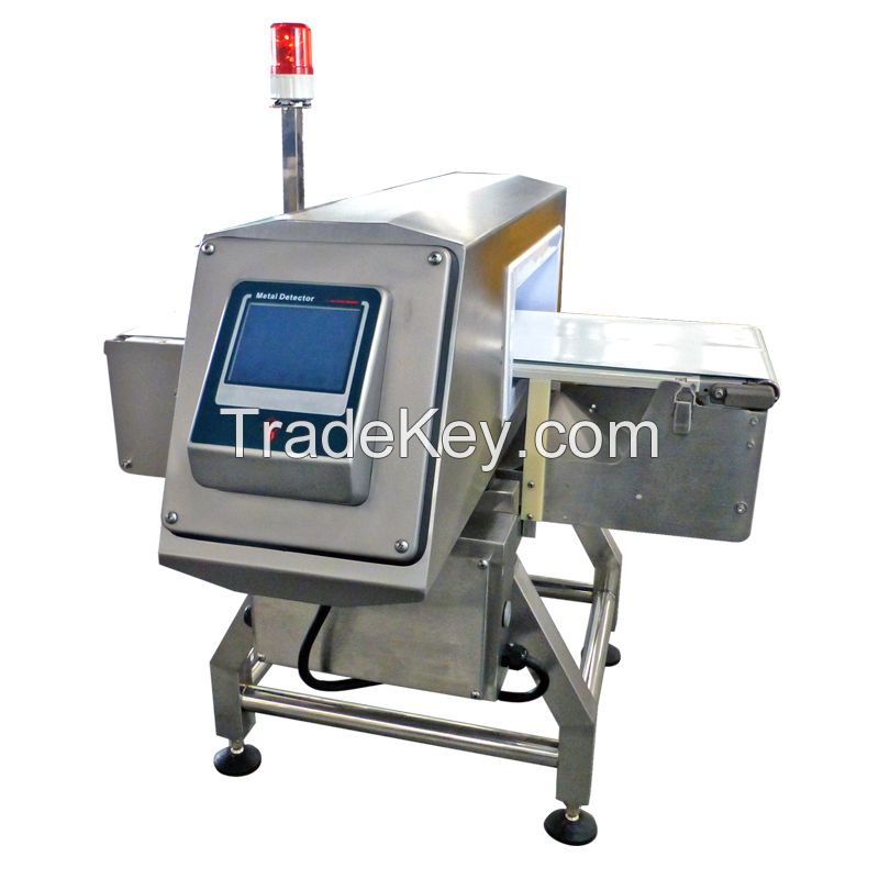 FDA standard conveyor belt food metal detector for food industry