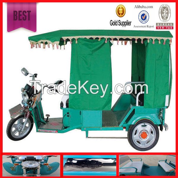 Yongxing battery rickshaw for sale