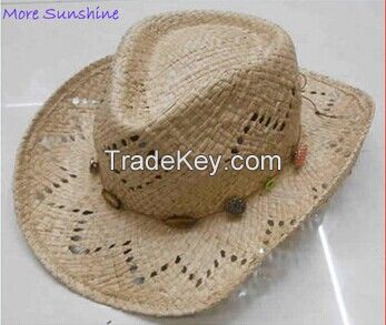 Cowboy Straw Hats HN14001