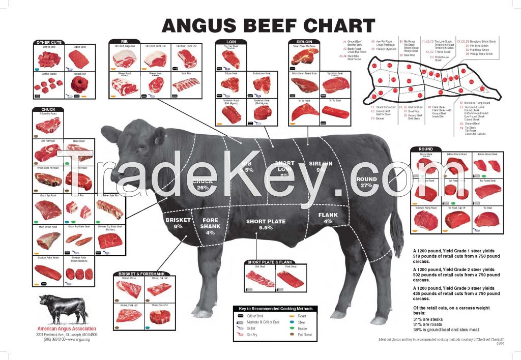 beef cuts