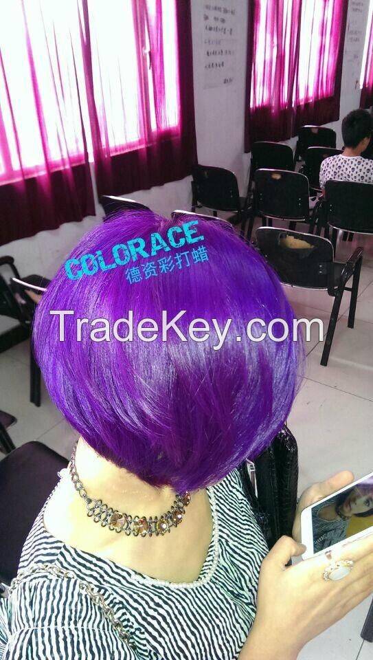 Semi-permanent  acid clinic hair color cream