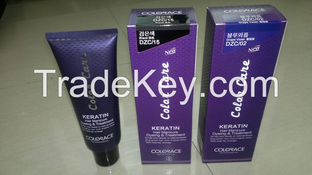 Colorace Acid Clinic Keratin Color Hair Manicure