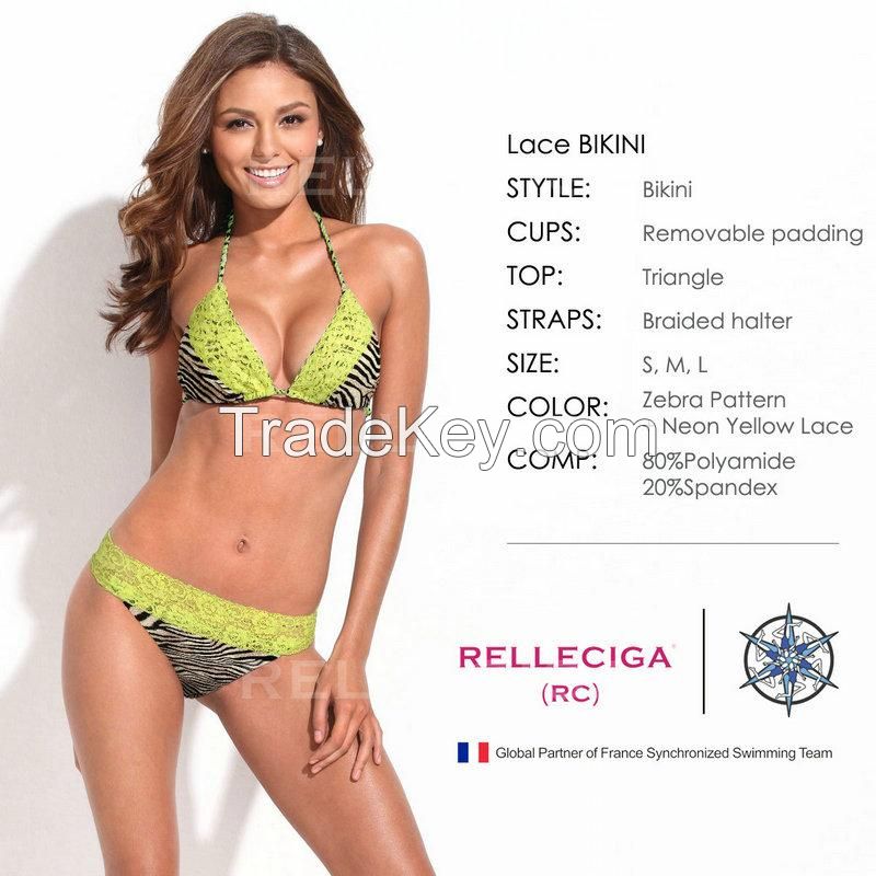 RELLECIGA Triangle Bikini Set Swimwear