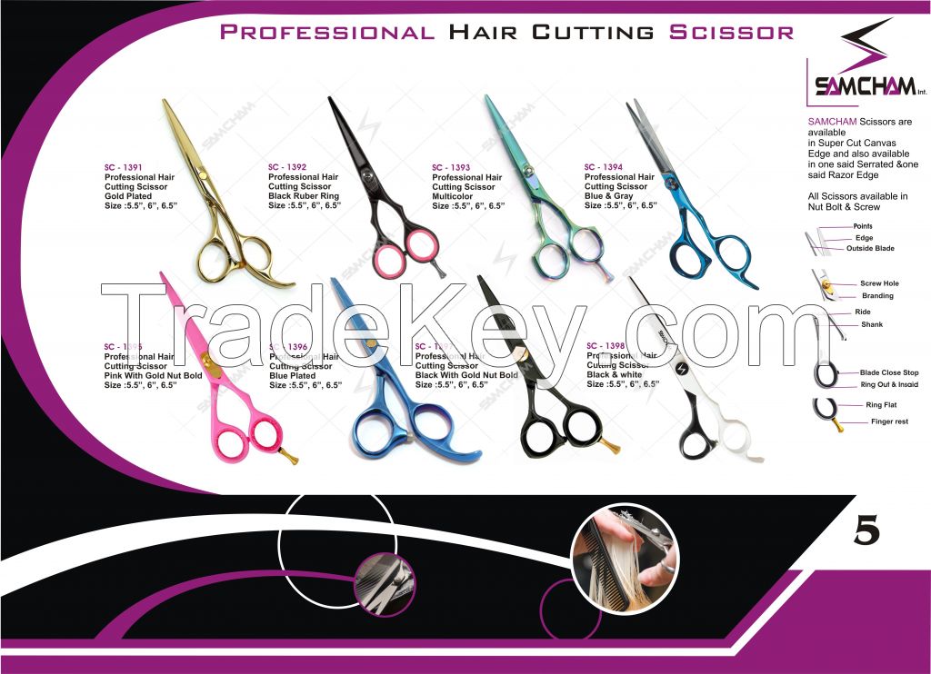 Professional Hair Cutting Scissor