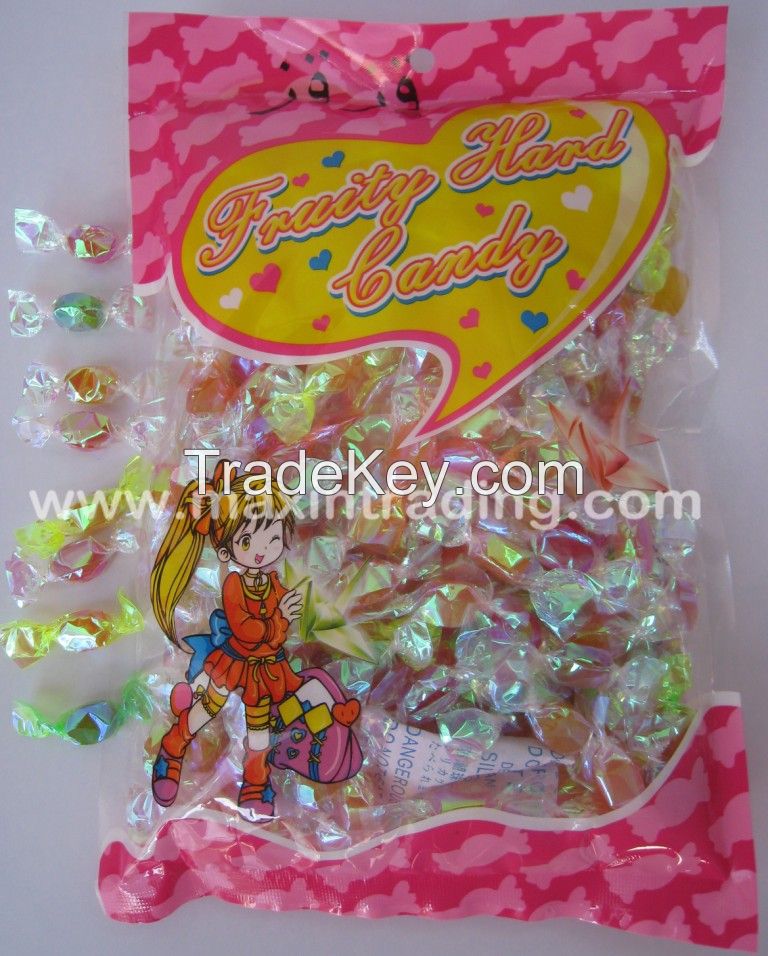 Fruity Hard Candy