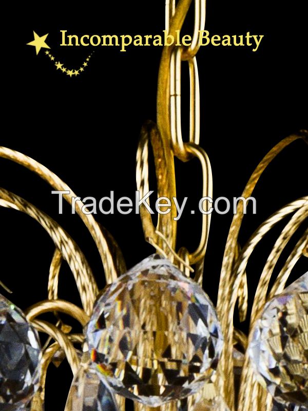 GKC0078 Width400mm Giking Lighting Good Quality Chandelier 2years Guarantee