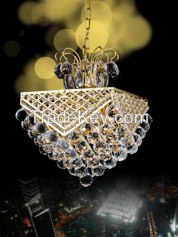 GKC0078 Width400mm Giking Lighting Good Quality Chandelier 2years Guarantee