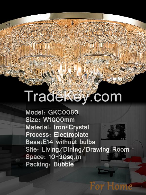 GKC0080 Width1000mm Giking Lighting Good Quality Ceiling Lamp 2years Guarantee