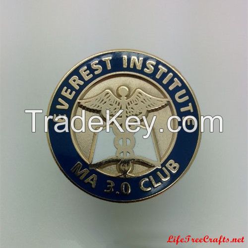 Custom High Quality lapel pins, baseball pins, softball pins with factory direct prices